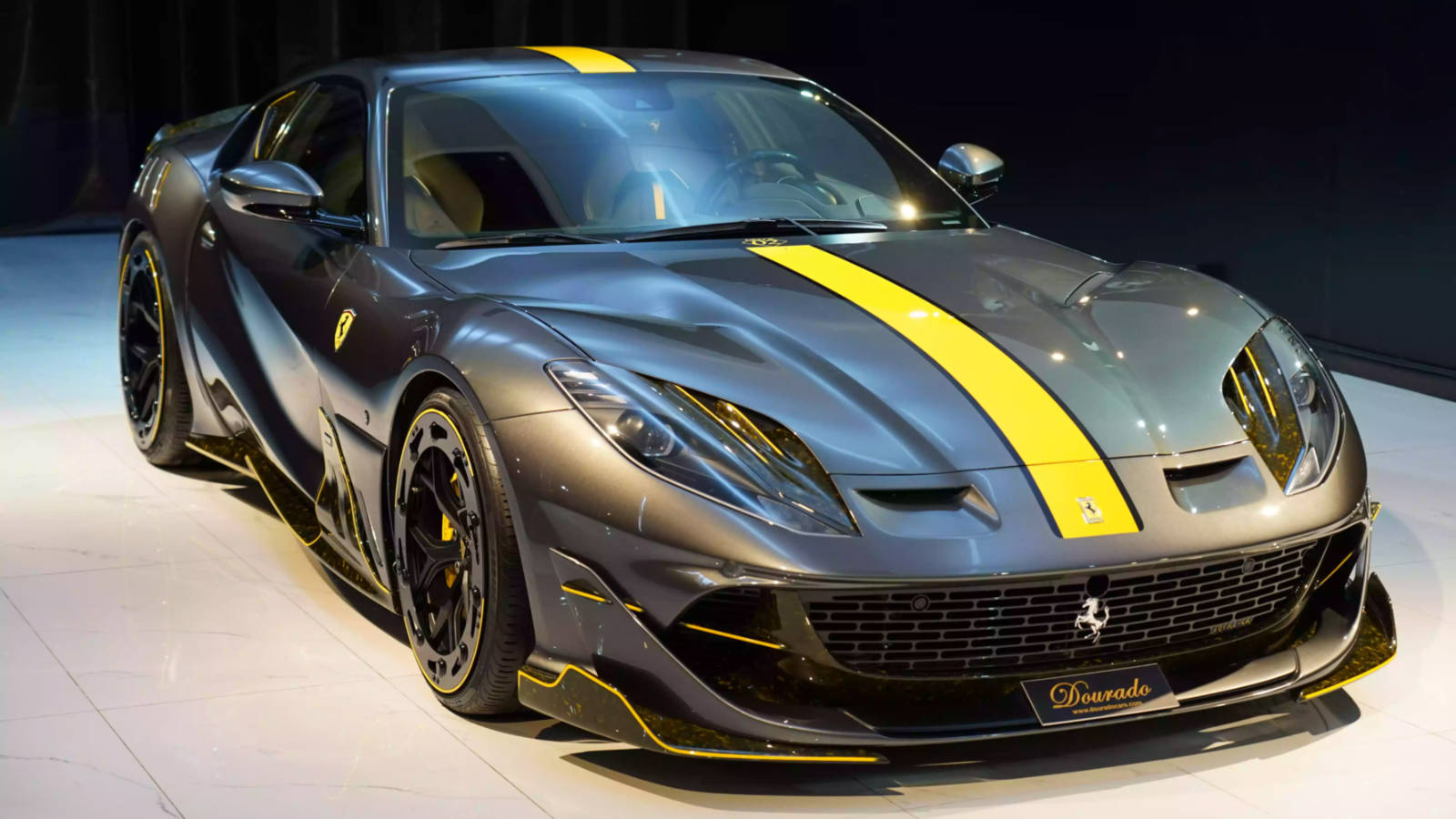 Ferrari 812 Superfast Onyx 8XX Review Specs Changes More