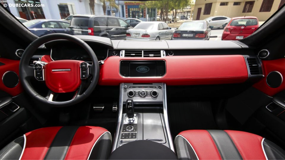 Range Rover Svr Interior  : Range Rover Svr For Sale Beautiful New 2020 Land Rover Range Rover Sport Svr With Navigation & 4Wd.