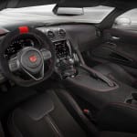 2016 Dodge Viper ACR interior