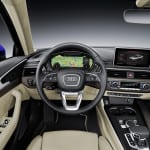 2017 Audi A4 Interior