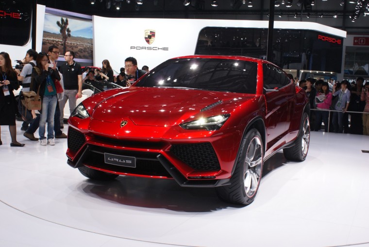 Lamborghini Urus SUV Coming In 2018 - Dubicars News