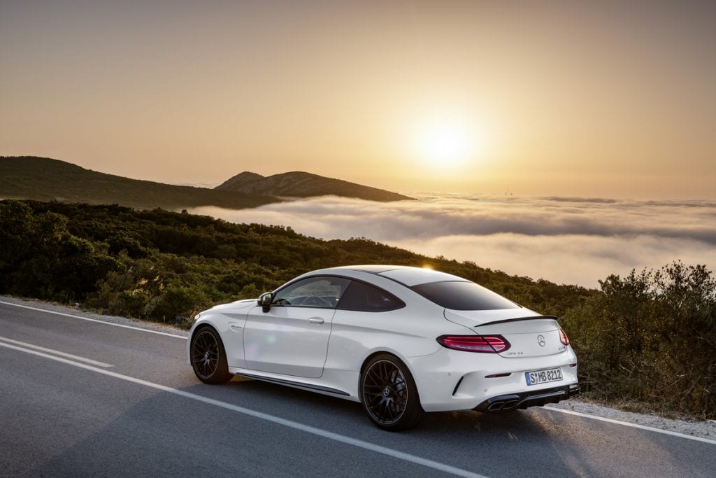 2017 Mercedes-AMG C63 Coupe