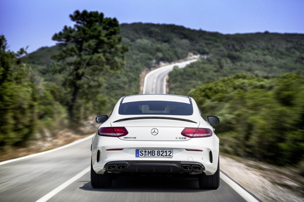 2017 Mercedes-AMG C63 Coupe