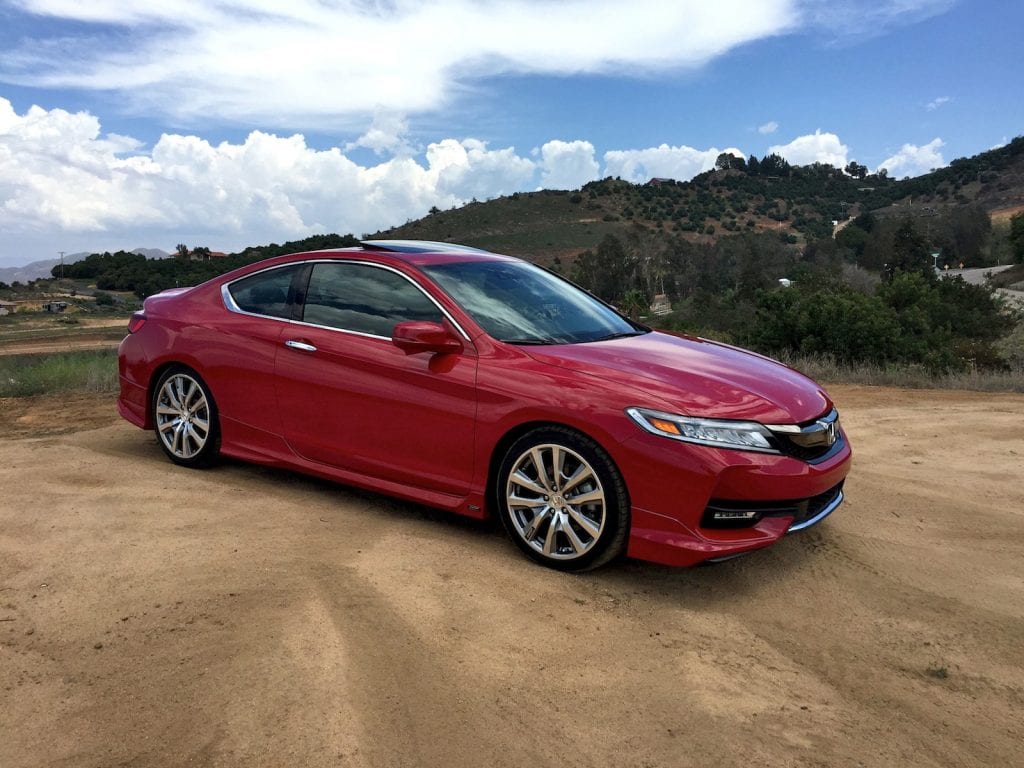 2016 Accord Coupe