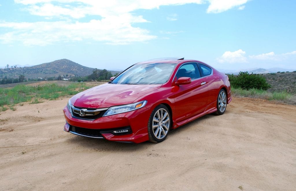 2016 Accord Coupe