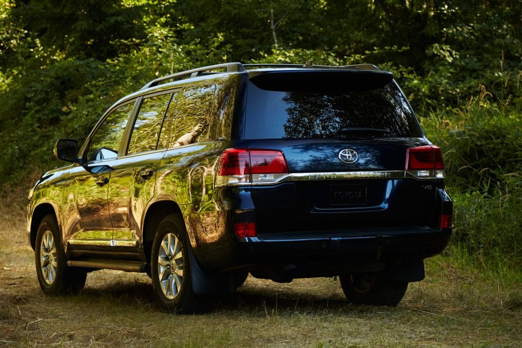 2016 Toyota Land Cruiser