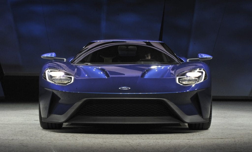 new ford gt 2016
