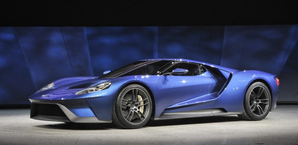 new ford gt 2016