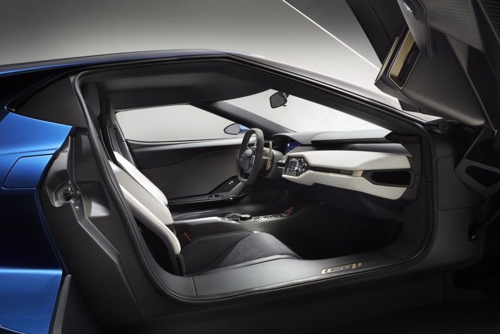 new ford gt 2016 interior