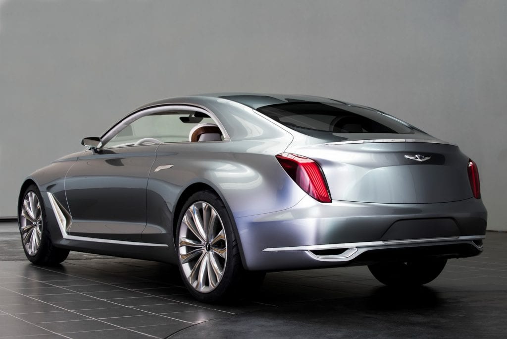 Vision G Coupe Concept