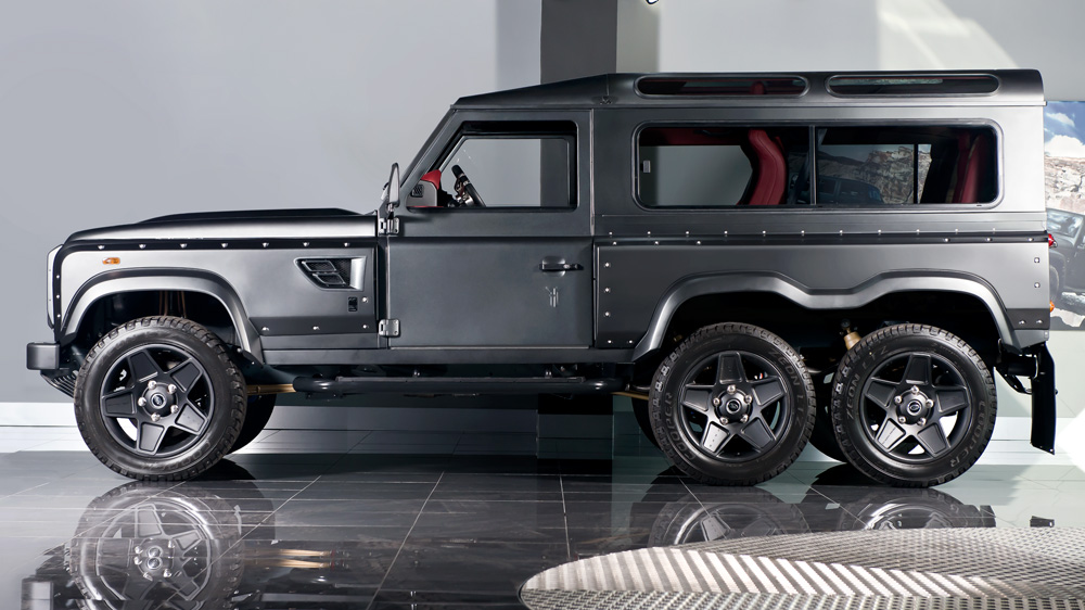 Kahn Flying Huntsman 6x6 Revealed Dubicars News