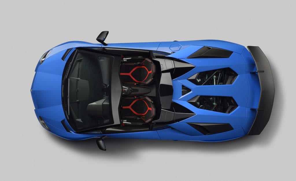 2016 Lamborghini Aventador SV Roadster