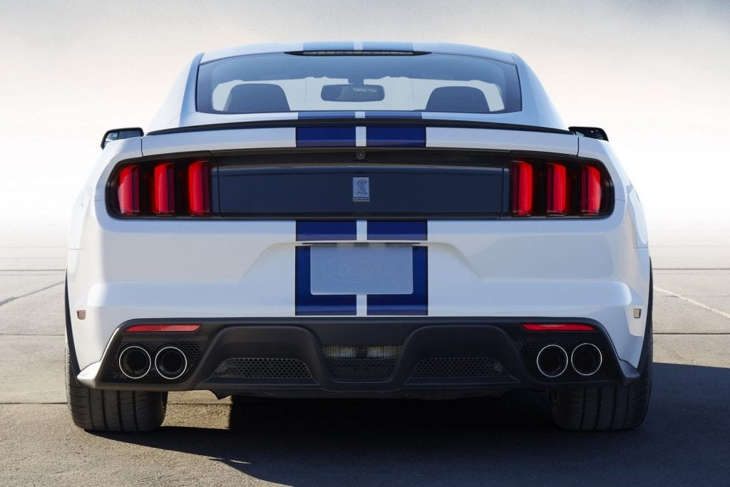 New 2016 Ford Mustang Shelby GT350