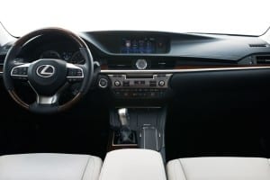 2016 Lexus ES interior UAE