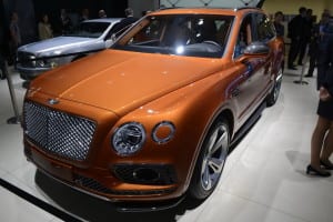 Bentley Bentayga UAE