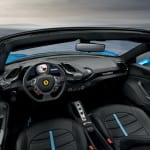 New Ferrari 488 Spider interior UAE