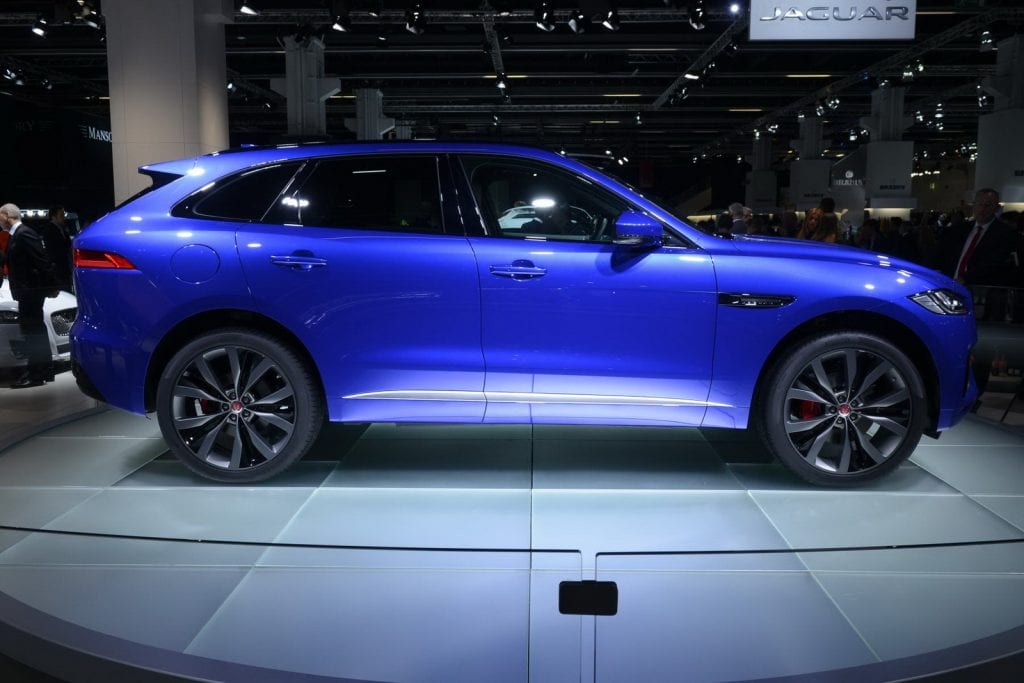 Jaguar F-Pace UAE