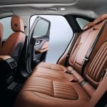 Jaguar F-Pace interior UAE