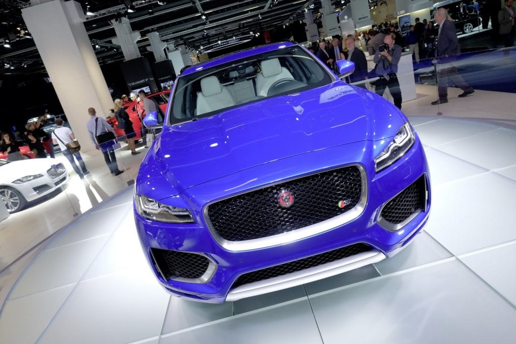 Jaguar F-Pace UAE