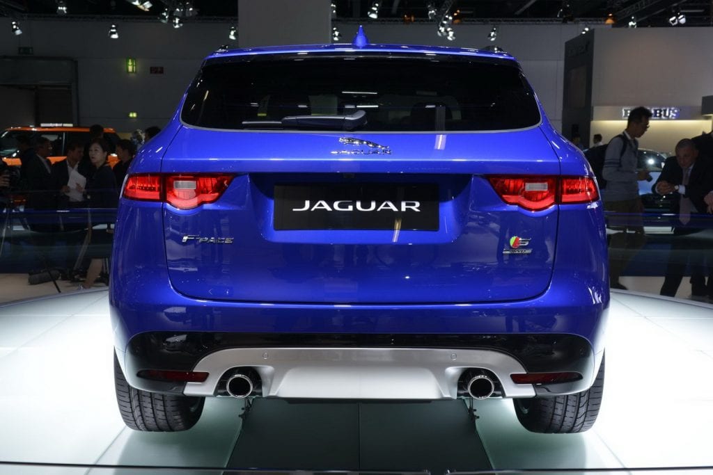 Jaguar F-Pace UAE