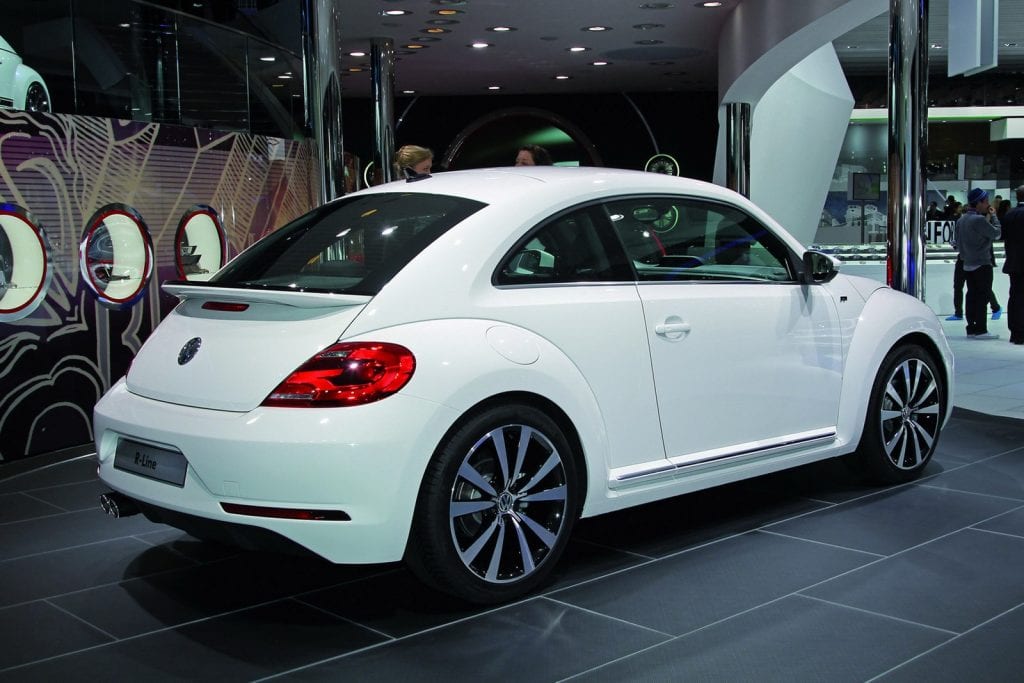 VW Beetle R-Line UAE