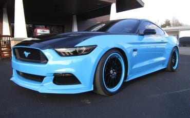 Mustang GT King Limited Edition UAE