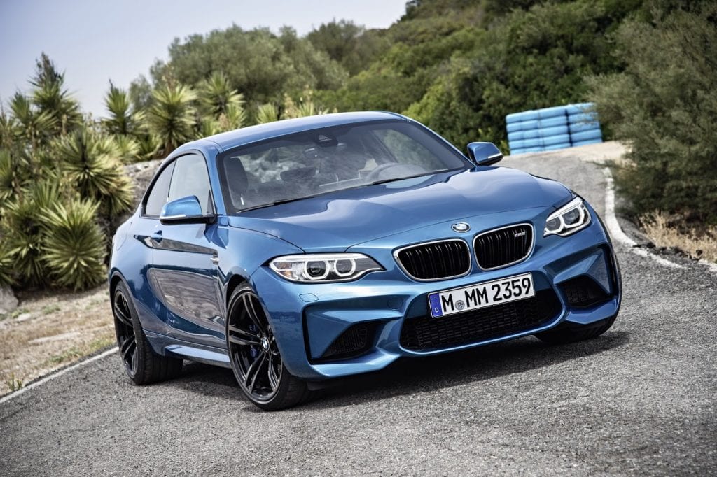 2016 BMW M2 Coupe UAE