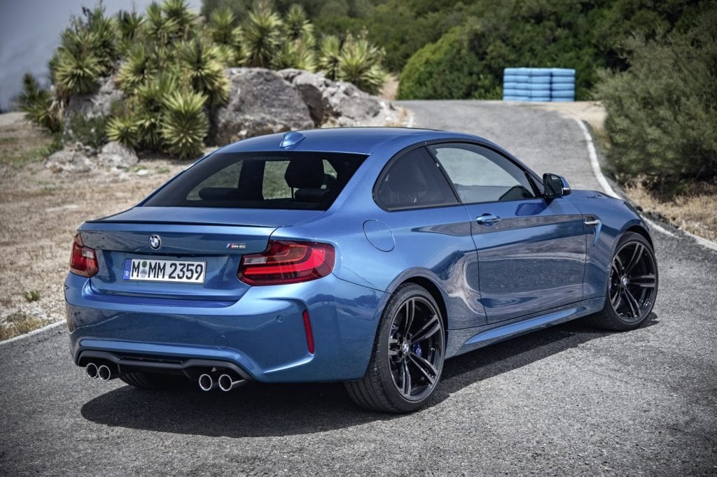 2016 BMW M2 Coupe UAE