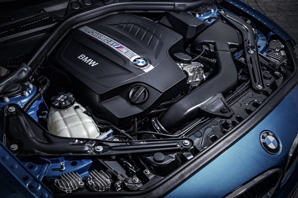 2016 BMW M2 Coupe engine UAE