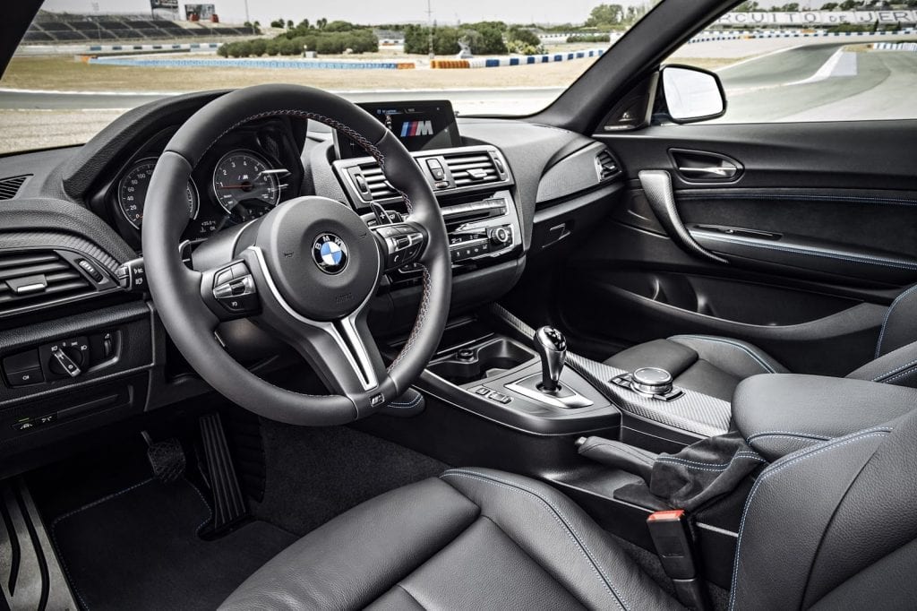 2016 BMW M2 Coupe interior UAE