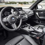 2016 BMW M2 Coupe interior UAE