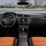 2017 Volkswagen Tiguan interior UAE