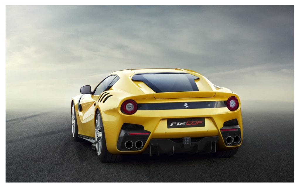 Ferrari F12tdf UAE