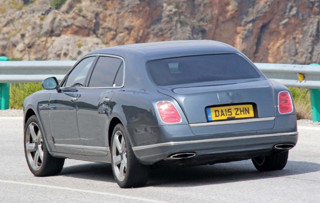 2017 Bentley Mulsanne Facelift