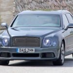 2017 Bentley Mulsanne Facelift