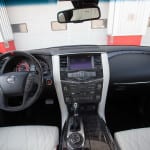 Nissan Patrol NISMO interior UAE