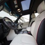 Nissan Patrol NISMO interior UAE