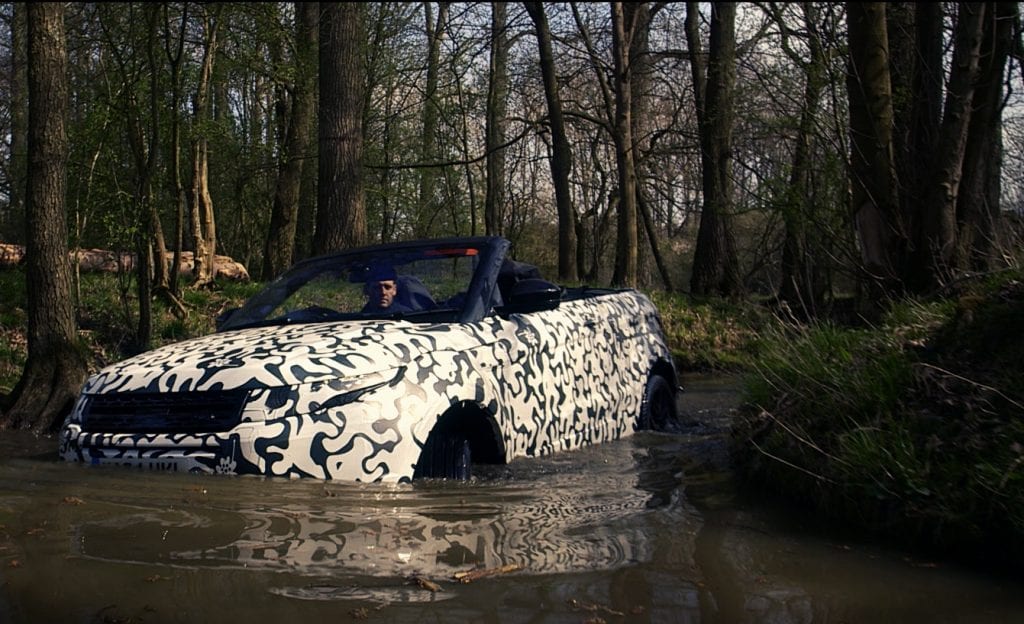 Range Rover Evoque Convertible UAE