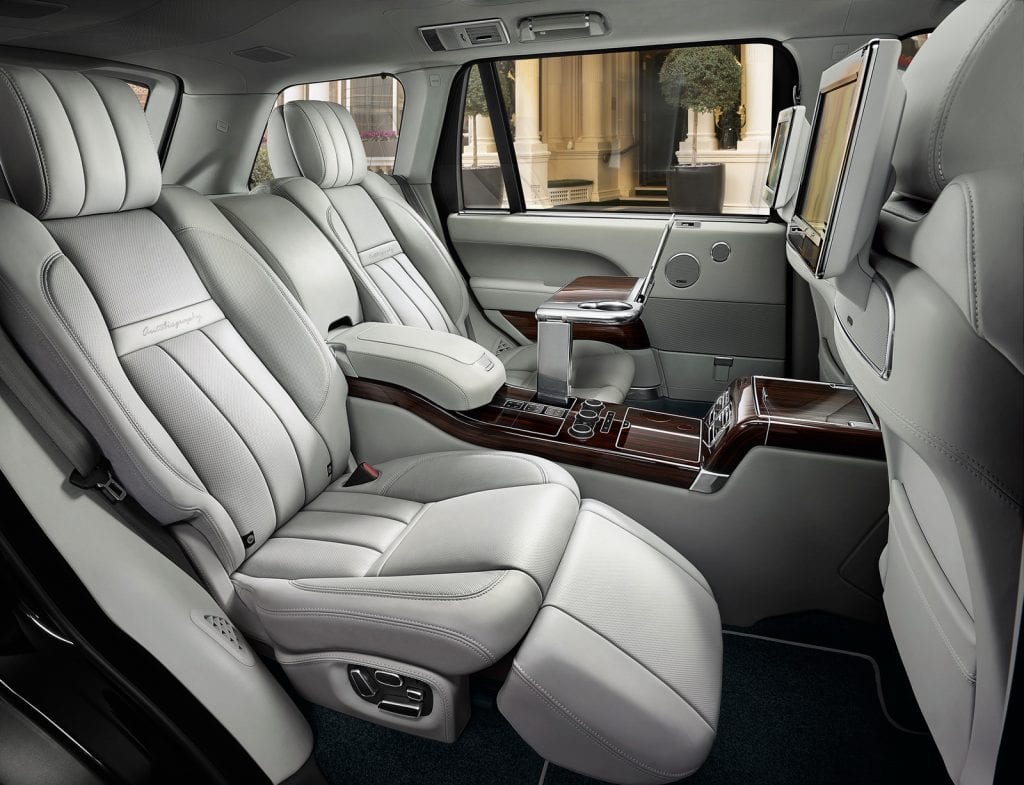 2016 Range Rover SVAutobiography interior UAE