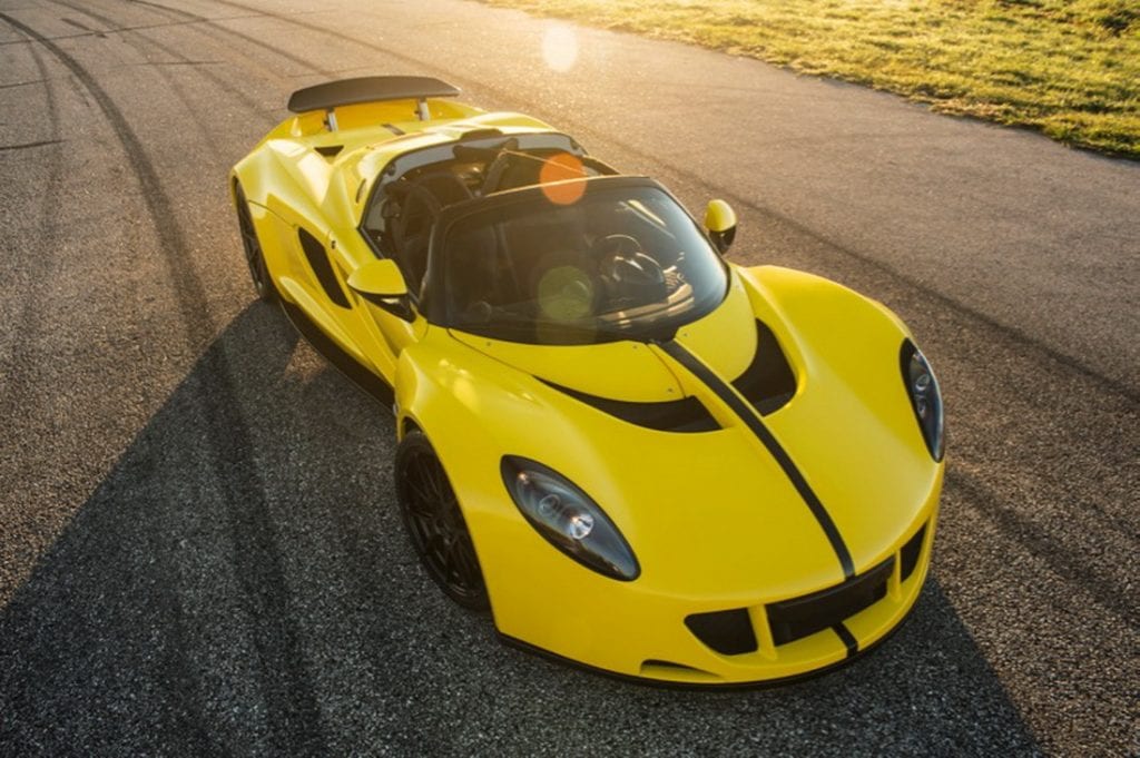 2016 Hennessey Venom GT UAE