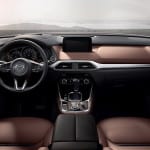 2017 Mazda CX-9 interior UAE
