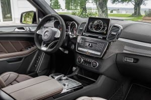 Mercedes GL/GLS 2017 interior UAE
