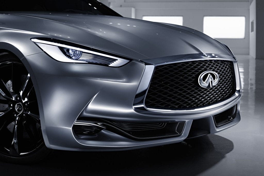 Infiniti has set out to captivate the imagination and exhilaration of sports coupe fans with the stunning Q60 Concept. Premiered at the 2015 North American International Auto Show, the two-door concept hints at Infiniti’s next sports coupe.