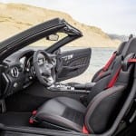 Mercedes Benz SLC interior UAE