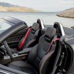 Mercedes Benz SLC interior UAE