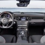 Mercedes Benz SLC interior UAE