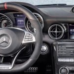 Mercedes Benz SLC interior UAE