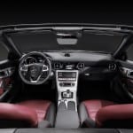 Mercedes Benz SLC interior UAE