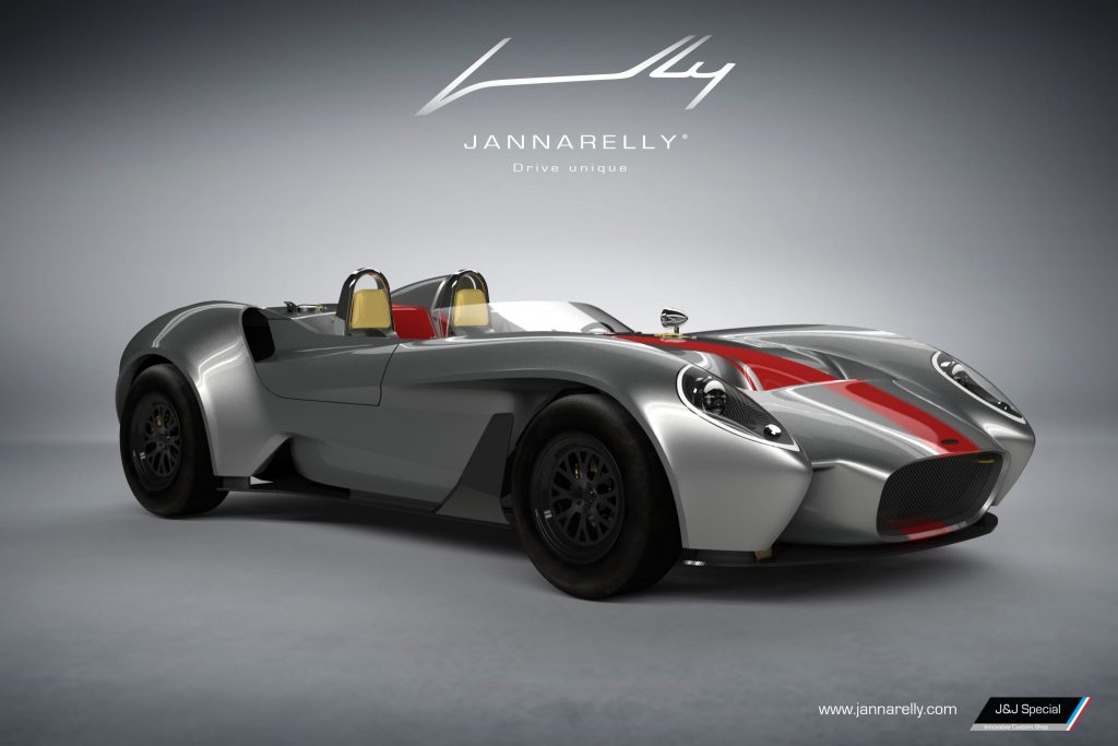 Jannarelly Design-1, modern classic from Dubai