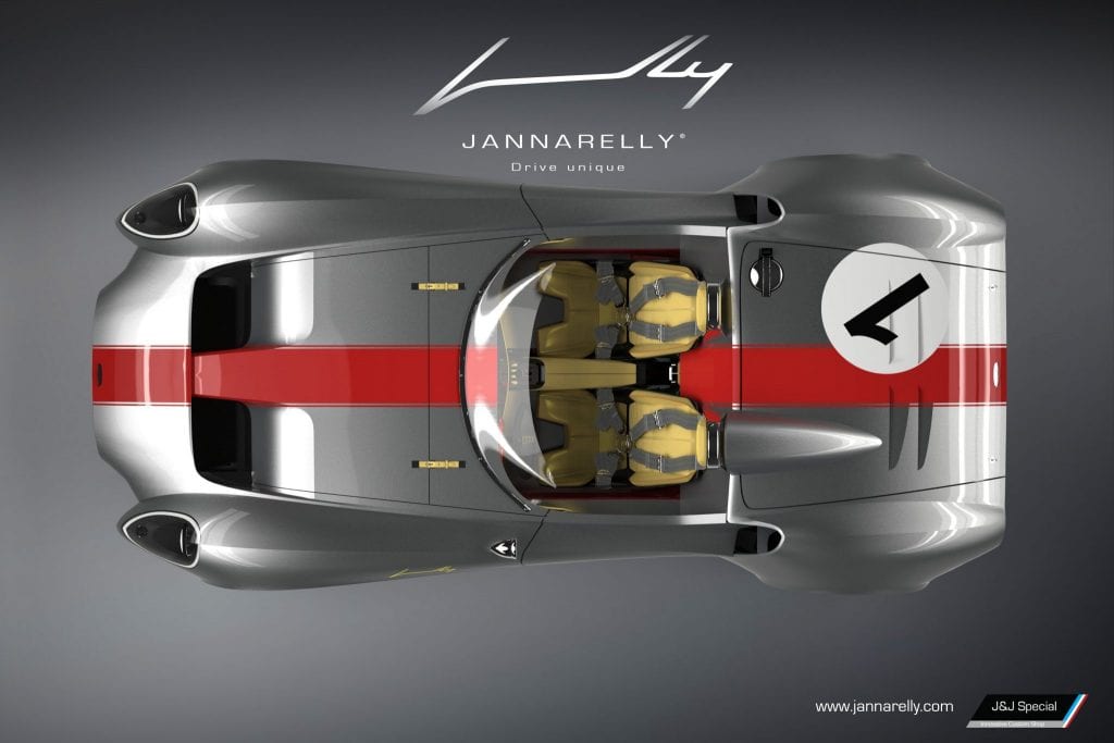 Jannarelly Design-1 top GR A3